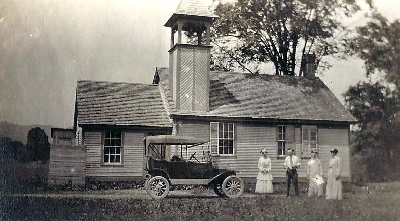Chippenhook Schoolhouse 1912-1914